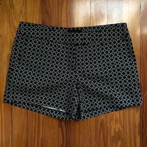 NWOT Cynthia Rowley Black and White Shorts